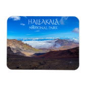 Haleakala Krater, Summit, Haleakala Nationalpark Magnet (Horizontal)