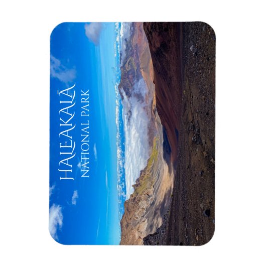 Haleakala Krater, Summit, Haleakala Nationalpark Magnet (Vertikal)