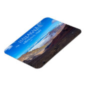 Haleakala Krater, Summit, Haleakala Nationalpark Magnet (Linke Seite)