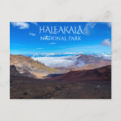 Haleakala Krater, Summit, Haleakala Nationalpark Postkarte (Vorderseite)