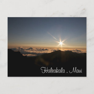 Haleakala Maui Postkarte