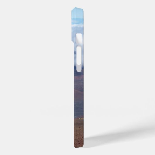 Haleakala Maui Sunrise Crater View iPhone 14 Fall Case-Mate iPhone Hülle (Rückseite / Links)