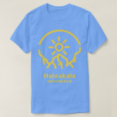 Haleakala National Park Hawaii Minimalist Retro Gr T-Shirt (Design vorne)