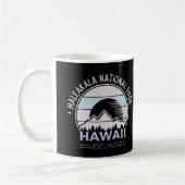 Haleakala National Park Hawaii USA Kaffeetasse (Links)