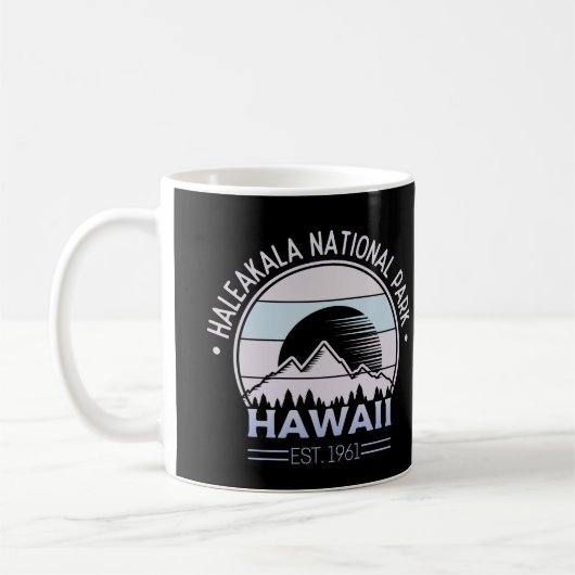 Haleakala National Park Hawaii USA Kaffeetasse (Links)