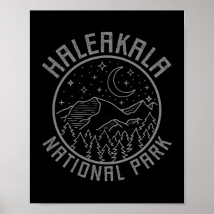 Haleakala National Park Hawaii USA Poster
