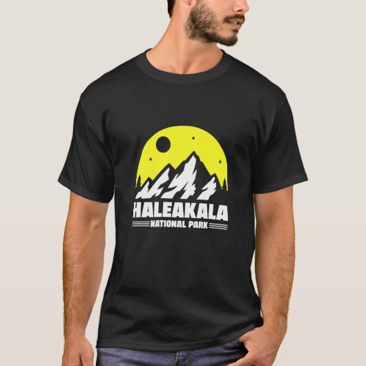 Haleakala National Park Hiking Maui Hawaii Vacatio T-Shirt (Vorderseite)