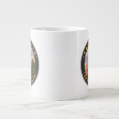 Haleakala National Park Jumbo-Tasse (Vorderseite)