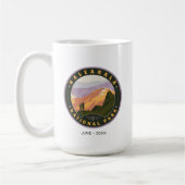 Haleakala National Park Kaffeetasse (Links)