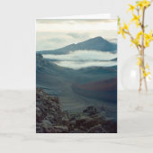 Haleakalā National Park, Maui, Hawai'i - Karte (Gelbe Blume)