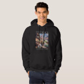 Haleakala National Park Maui Hawaii Nature Hiking  Hoodie (Vorne ganz)