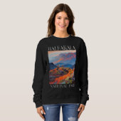 Haleakala National Park Maui Hawaii Nature Hiking  Sweatshirt (Vorne ganz)