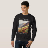 Haleakala National Park Maui Hawaii Nature Hiking  Sweatshirt (Vorne ganz)