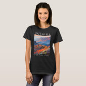 Haleakala National Park Maui Hawaii Nature Hiking  T-Shirt (Vorne ganz)
