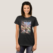 Haleakala National Park Maui Hawaii Nature Hiking T-Shirt (Vorne ganz)