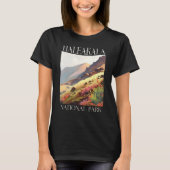 Haleakala National Park Maui Hawaii Nature Hiking T-Shirt (Vorderseite)