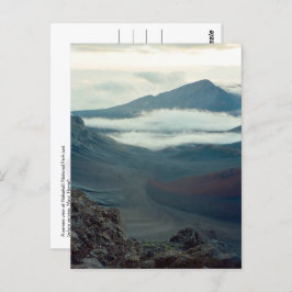 Haleakalā National Park, Maui, HI - Postkarte