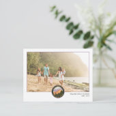 Haleakala National Park Postkarte (Stehend Vorderseite)