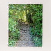 Haleakala Nationalpark Bamboo Forest Puzzle (Vertikal)