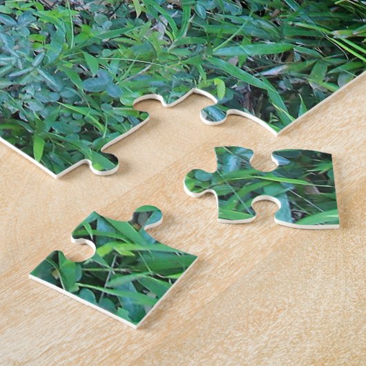 Haleakala Nationalpark Bamboo Forest Puzzle (Seite)