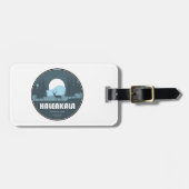 Haleakala Nationalpark Deer Gepäckanhänger (Vorderseite horizontal)