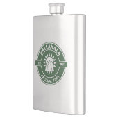 Haleakala-Nationalpark Flachmann (Links)