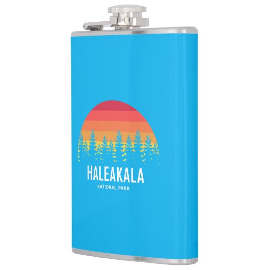 Haleakala-Nationalpark Flachmann (Links)