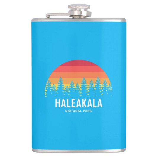 Haleakala-Nationalpark Flachmann (Vorderseite)