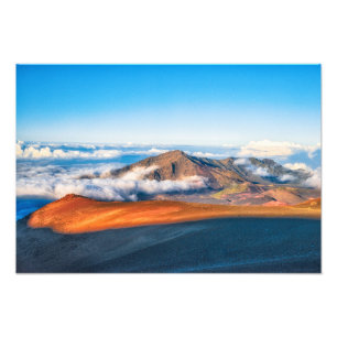 Haleakala Nationalpark-Foto-Druck Fotodruck