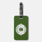 Haleakala-Nationalpark Gepäckanhänger (Rückseite vertikal)