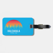 Haleakala-Nationalpark Gepäckanhänger (Rückseite horizontal)