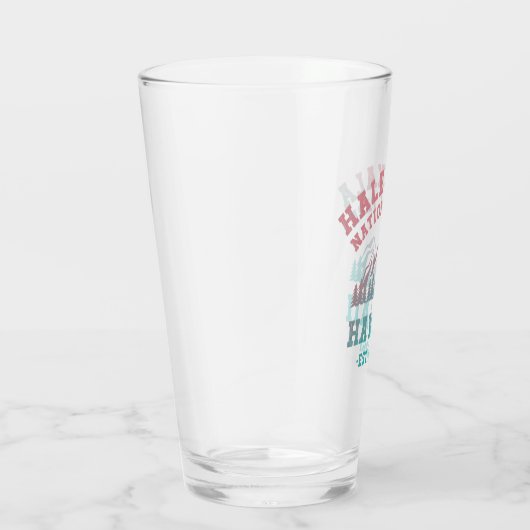 Haleakala Nationalpark Hawaii Gradient Glas (Rechts)