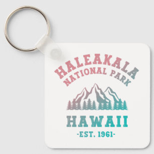 Haleakala Nationalpark Hawaii Gradient Schlüsselanhänger