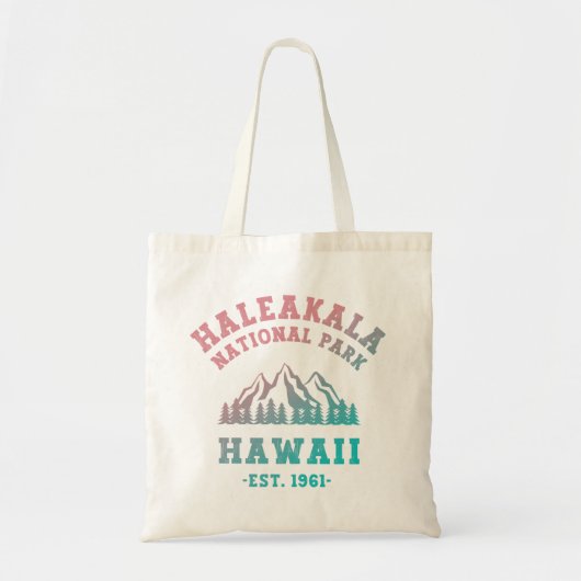 Haleakala Nationalpark Hawaii Gradient Tragetasche (Vorne)