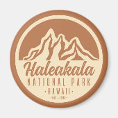 Haleakala Nationalpark Hawaii Magnet (Vorne)