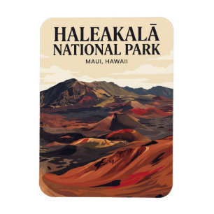 Haleakalā Nationalpark Hawaii Magnet