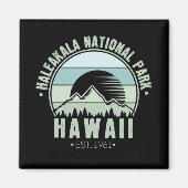 Haleakala Nationalpark Hawaii Magnet (Vorne)