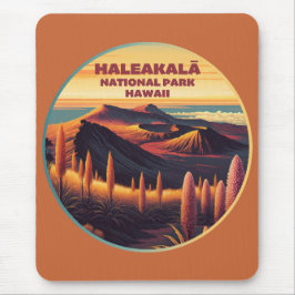 Haleakala Nationalpark Hawaii Mousepad