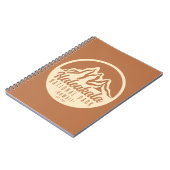 Haleakala Nationalpark Hawaii Notizblock (Linke Seite)