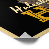 Haleakala Nationalpark Hawaii Poster (Ecke)