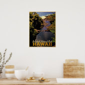 Haleakala Nationalpark Hawaii Poster (Küche)