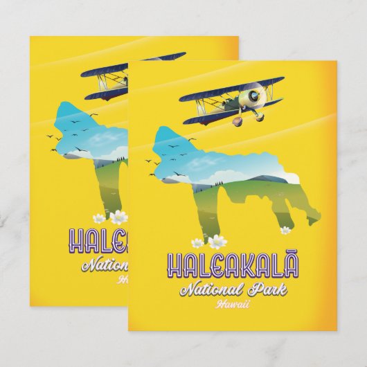 Haleakalā Nationalpark, Hawaii Reiseplan (Vorne/Hinten)