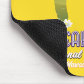 Haleakalā Nationalpark, Hawaii Reiseplan Mousepad (Ecke)