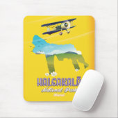 Haleakalā Nationalpark, Hawaii Reiseplan Mousepad (Mit Mouse)