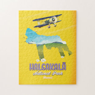 Haleakalā Nationalpark, Hawaii Reiseplan Puzzle