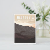 Haleakala Nationalpark Hawaii Reisevorführung Postkarte (Stehend Vorderseite)