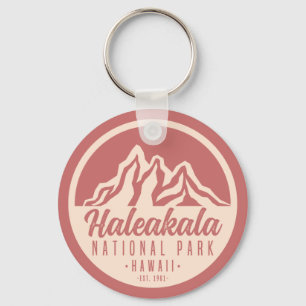 Haleakala Nationalpark Hawaii Schlüsselanhänger
