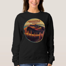 Haleakala Nationalpark Hawaii Sweatshirt