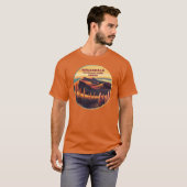 Haleakala Nationalpark Hawaii T-Shirt (Vorne ganz)