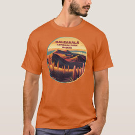 Haleakala Nationalpark Hawaii T-Shirt